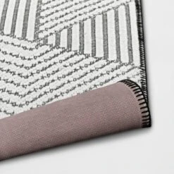 2'3"x3'9" Geo Accent Rug Gray - Project 62™ -Project 62 GUEST 9c68a965 c6f4 4410 9120 720fcff2e10f