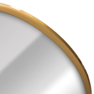 32" Round Decorative Wall Mirror - Project 62 2 32" Round Decorative Wall Mirror - Project 62 - Image 2