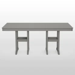 Moore POLYWOOD 35" X 70" Farmhouse Rectangle Patio Dining Table - Project 62™ 17 Moore POLYWOOD 35" X 70" Farmhouse Rectangle Patio Dining Table - Project 62™ -Project 62 GUEST a0603411 4c9c 4b0a a18d 9ebf500b0552