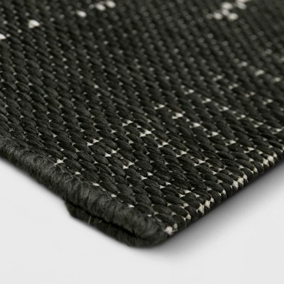 Ombre Stripe Outdoor Rug Black - Project 62™ 1 Ombre Stripe Outdoor Rug Black - Project 62™