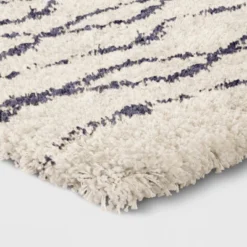 Woven Diamond Runner Rug Neutral - Project 62™