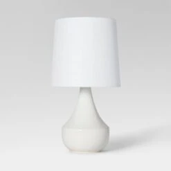Montreal Wren Assembled Table Lamp White - Project 62™ -Project 62 GUEST a5fbde31 88f4 437c b2b6 ff89dbd9c660