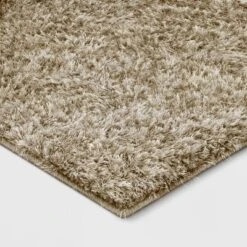 Champagne Shag Tufted Area Rug - Project 62™