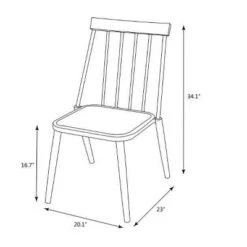 4pc Windsor Outdoor Patio Dining Chairs Stacking Chairs Black - Project 62™ -Project 62 GUEST a8a679a2 9a02 4dc4 9907 c8d344e4a1b9