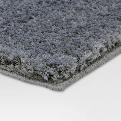 Solid Tufted Micropoly Shag Area Rug - Project 62 2 Solid Tufted Micropoly Shag Area Rug - Project 62 - Image 2