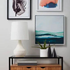 Montreal Wren Assembled Table Lamp White - Project 62™ -Project 62 GUEST b0667e9d c86e 42be b887 9e2ace8be54a