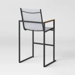 Henning 2pk Bar Height Patio Chairs - White - Project 62™ -Project 62 GUEST b06e4f13 1cc8 41f2 bed7 3da5925a4529