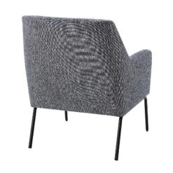 Glenn Mid-Century Modern Accent Chair Blue/White - Project 62™ -Project 62 GUEST b601afe2 869b 4ab1 815a 0ab55480e551