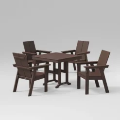 Moore 5pc POLYWOOD Dining Set - Project 62™ -Project 62 GUEST b891041e 86f3 4980 9e2b 32b18a1a36bb