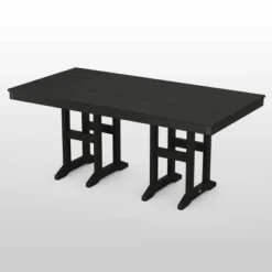 Moore POLYWOOD 35" X 70" Farmhouse Rectangle Patio Dining Table - Project 62™ 15 Moore POLYWOOD 35" X 70" Farmhouse Rectangle Patio Dining Table - Project 62™ -Project 62 GUEST c00b46f2 4a8a 4a73 8357 5ab584a90ab5