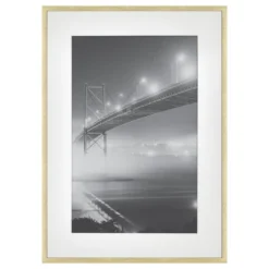 Thin Metal Matted Gallery Frame Gold - Project 62™ -Project 62 GUEST c4a6eefa 8d91 4d6c 9127 6744df77f580