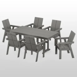Moore 7pc POLYWOOD Dining Set - Project 62™ -Project 62 GUEST c6600b98 524f 4a53 bab5 d9d7a7306b77