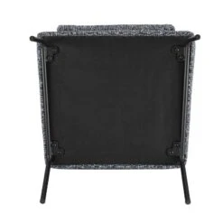 Glenn Mid-Century Modern Accent Chair Blue/White - Project 62™ -Project 62 GUEST c769f2ab b88c 4f5b ae96 de992dc715f2