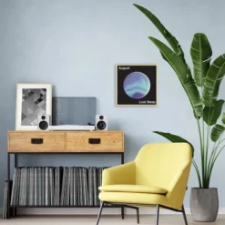 12.9" X 12.9" Matted To 4" X 6" Thin Metal Gallery Frame Brass - Project 62™ -Project 62 GUEST ca5a1664 a331 4d0e aca8 9c8858563233