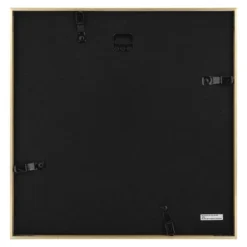 12.9" X 12.9" Matted To 4" X 6" Thin Metal Gallery Frame Brass - Project 62™ -Project 62 GUEST ca76b8e3 2ec1 41f9 866b f39073d6cc1b