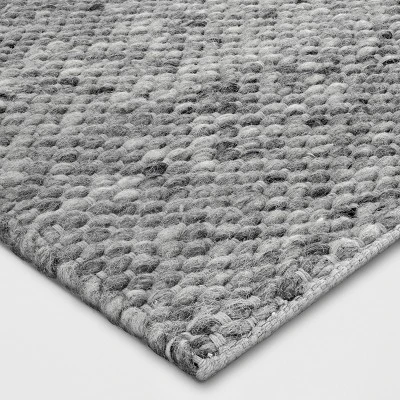 Chunky Knit Wool Woven Rug - Project 62 1 Chunky Knit Wool Woven Rug - Project 62