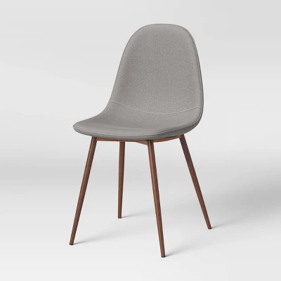 4pk Copley Upholstered Dining Chair Light Gray - Project 62™ 2 4pk Copley Upholstered Dining Chair Light Gray - Project 62™ - Image 2