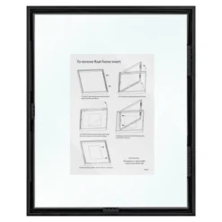 8" X 10" Float Thin Gallery Frame Black - Project 62™ 7 8" X 10" Float Thin Gallery Frame Black - Project 62™ -Project 62 GUEST d1b9f93b 2f82 428d ad04 45144f931102