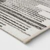 Graphic Steps Outdoor Rug Black - Project 62™
