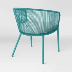 Fisher 3pc Deep Seating Patio Chat Set - Blue-Green - Project 62™ 12 Fisher 3pc Deep Seating Patio Chat Set - Blue-Green - Project 62™ -Project 62 GUEST d543cb82 7669 4f93 afed b60d17321821