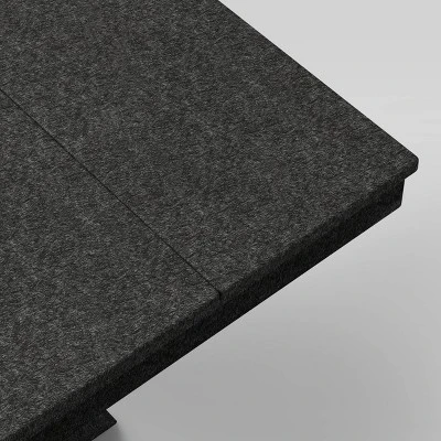 Moore POLYWOOD 35" X 70" Farmhouse Rectangle Patio Dining Table - Project 62™ 2 Moore POLYWOOD 35" X 70" Farmhouse Rectangle Patio Dining Table - Project 62™ - Image 2