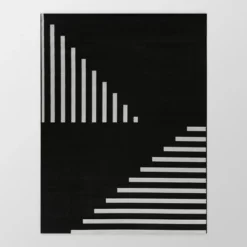 Geo Grace Indoor/Outdoor Rug - Black/White - Project 62™ 13 Geo Grace Indoor/Outdoor Rug - Black/White - Project 62™ -Project 62 GUEST d78ca90c 0f1e 4f73 acc5 e6b09a56313b