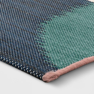 Outdoor Rug Colorblock Collage - Project 62™ 2 Outdoor Rug Colorblock Collage - Project 62™ - Image 2