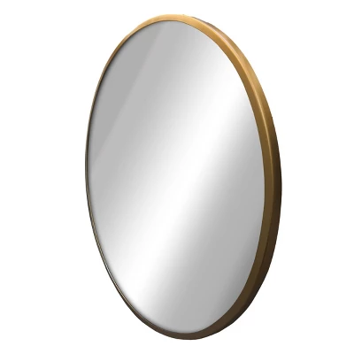 32" Round Decorative Wall Mirror - Project 62 1 32" Round Decorative Wall Mirror - Project 62