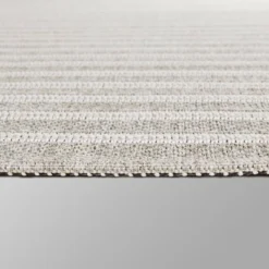 7' X 10' Uniform Stripe Outdoor Rug Cream - Project 62™ -Project 62 GUEST e1487f9c 8995 45da ac71 33f9b2de3201