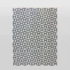 9'x12' Half Moon Outdoor Rug Gray - Project 62™