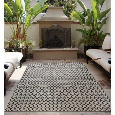 Hex Geo Outdoor Rug - Project 62 3 Hex Geo Outdoor Rug - Project 62 - Image 3