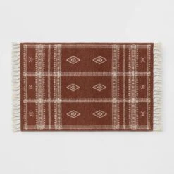 2'3"x3'9" Southwest Plaid Accent Rug - Project 62™ -Project 62 GUEST e8a924f6 e5dd 4c9c a867 60258e142098