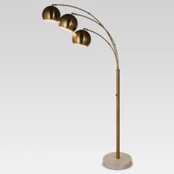 Globe Multi 3-Head Floor Lamp Gold Metal/Marble - Project 62™ -Project 62 GUEST e8dfbdc6 2a32 4ac2 bca7 f6218164e81d
