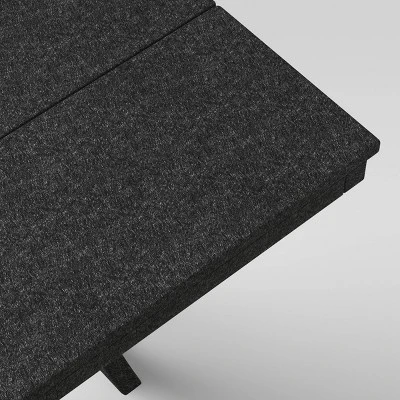 Moore POLYWOOD 35" Farmhouse Square Patio Dining Table - Project 62™ 2 Moore POLYWOOD 35" Farmhouse Square Patio Dining Table - Project 62™ - Image 2