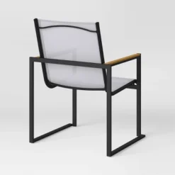 2pc Henning Outdoor Patio Dining Chairs Arm Chairs Gray - Project 62™ 11 2pc Henning Outdoor Patio Dining Chairs Arm Chairs Gray - Project 62™ -Project 62 GUEST ecf5a812 9329 4fcb abbf cc1011500fb4