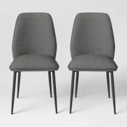 2pk Candelaria Upholstered Dining Chairs - Project 62™ -Project 62 GUEST ee8ece20 ee5b 4a3e 8257 87a3f11e908c