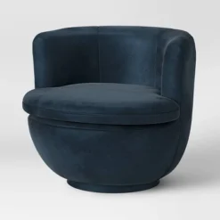 Dorton Round Swivel Barrel Chair - Project 62™ -Project 62 GUEST f52d5b14 a09b 48eb bb14 16df73f5e4b6