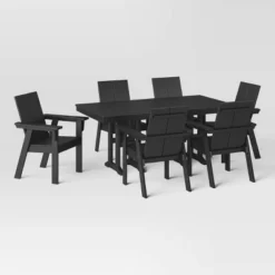 Moore 7pc POLYWOOD Dining Set - Project 62™ -Project 62 GUEST fe7358a3 9b44 4b4d ae16 92d7c76d7493